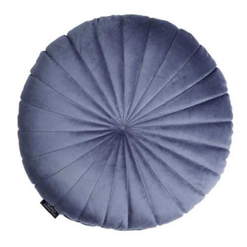 Pyntepute Nervøs Fløyel Ø40 cm – Sibba – Støvblå