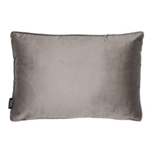 Pyntepute Nervøs Fløyel 40×60 cm – Hilda – Taupe