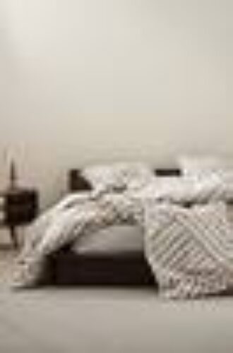 RIMA sengesett enkeltseng Linbeige/elfenben