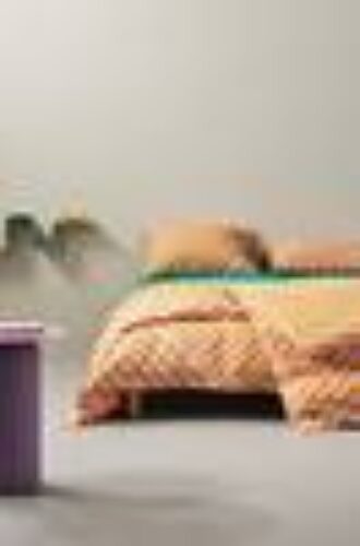 RIMA sengesett enkeltseng Syrin/sennep