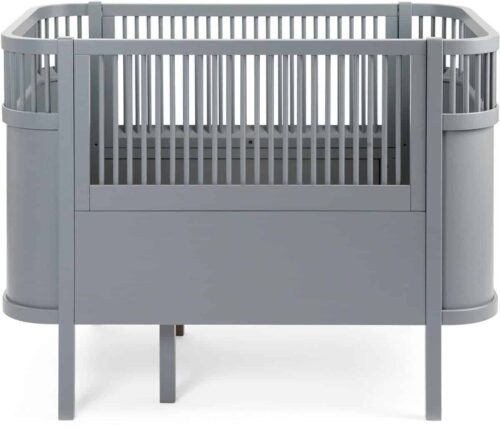 Sebra Baby- &  Juniorseng, Grå