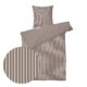 Sengesett 140×200/50×70 cm – Blokhus Taupe – Bomullssateng