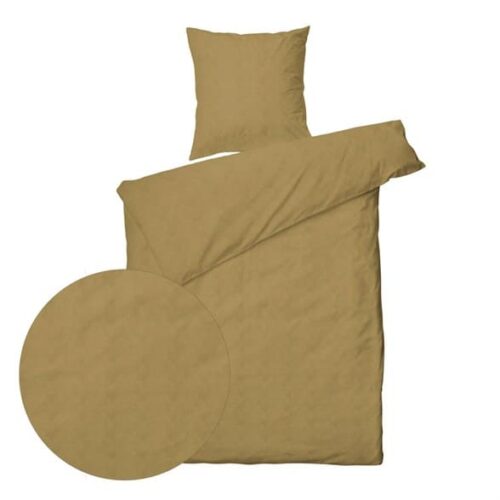 Sengesett 140×200/60×63 cm – Stonewash – Sennep