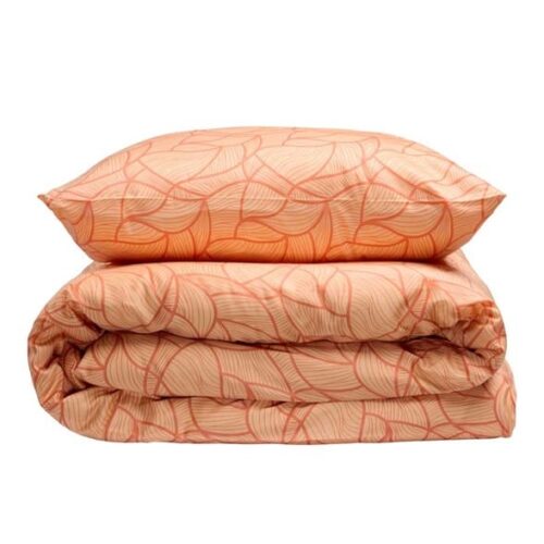 Sengesett 140×220/60×63 cm  – Aya – Leaf- bomullssateng