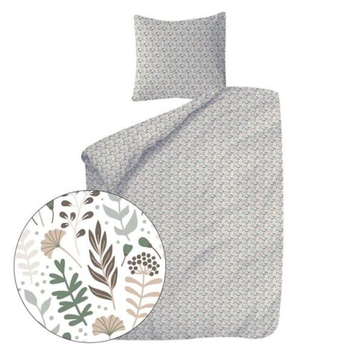 Sengesett 200×200/2x60x63 cm – økologisk – Frida – bomullssateng