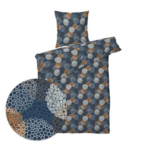 Sengesett 200×220/2x60x63 cm – Alex – bomullssateng