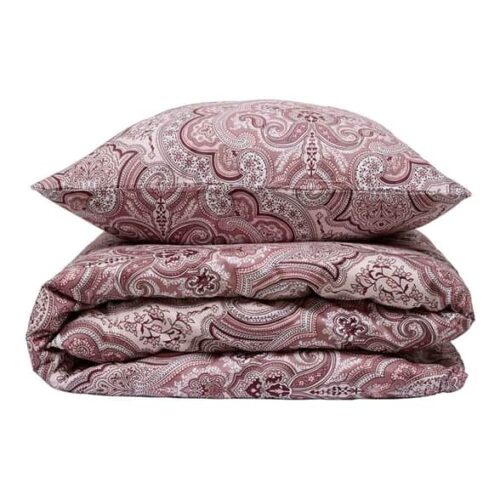 Sengesett 200×220/2x60x63 cm – Uma Rose bomullssateng