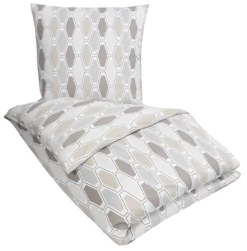 Sengetøy – 200×220 cm – Harlekin Lavendel – Microfiber sengesett