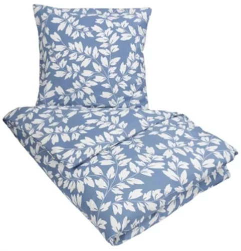 Sengetøy dobbeldyne – Azure Blå – 200×220 cm – Microfiber sengesett