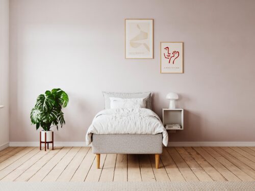 Senses Diamant Rammemadrass 80×200