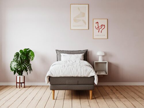 Senses Flow 90×200 Antrasitt