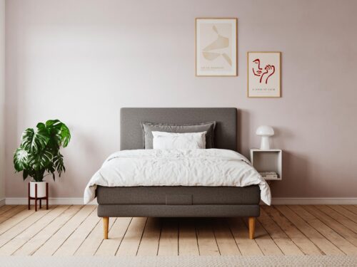 Senses Flow  140×200 Antrasitt