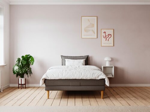 Senses Flow 120×200 Antrasitt