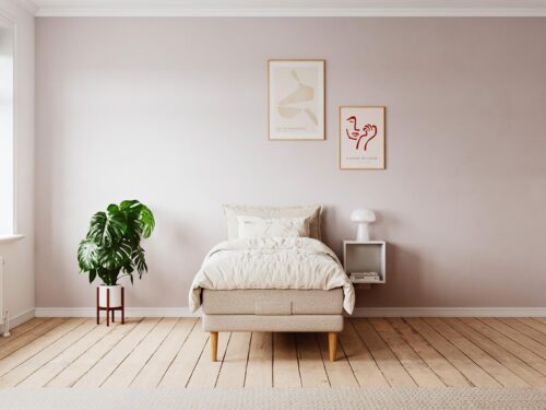 Senses Touch 90×200 Beige