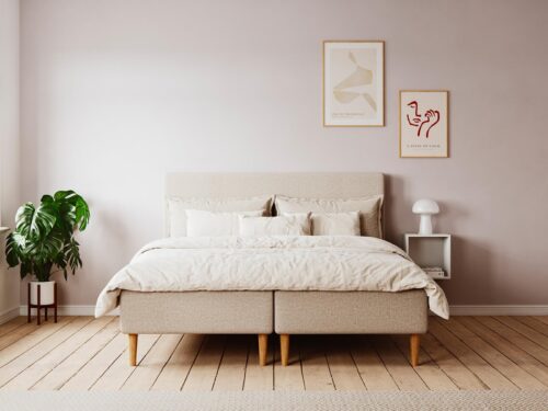 Senses Touch Rammemadrass 160×200