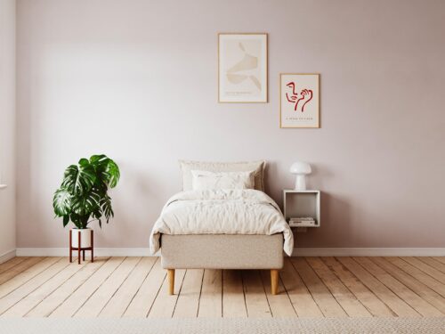 Senses Touch Rammemadrass 90×200