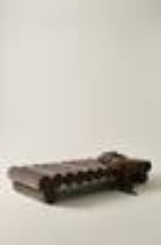 SIMONETTA dagseng Varm gråbrun