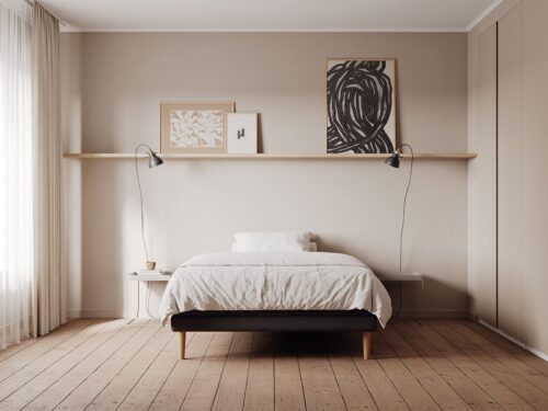 Sirius 120×200 svart