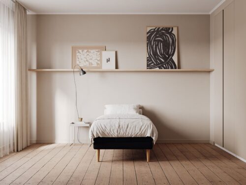 Sirius 80×200 Svart