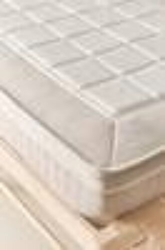 SONHO pocketfjærmadrass medium 90×200 cm Matt hvit hvit