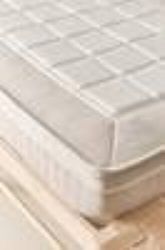 SONHO springfjærmadrass fast 90×200 cm Matt hvit hvit