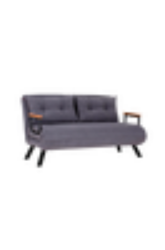 Sovesofa 2-seter Sando – Grå