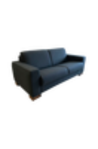 Sovesofa 3-seter Kansas – Svart