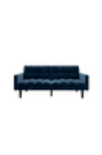 Sovesofa med armlener Harper