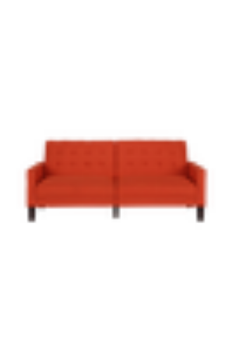 Sovesofa stoff tuftet Porter