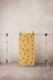 STICK bomullsteppe 80×150 cm Gul/Svart