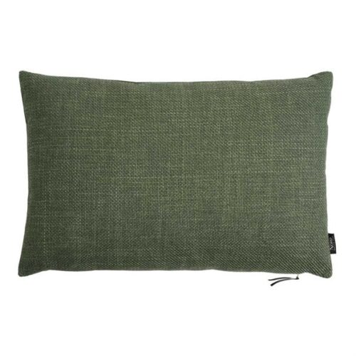 Struktur pyntepute 40×60 cm – Balder – Mørk grønn