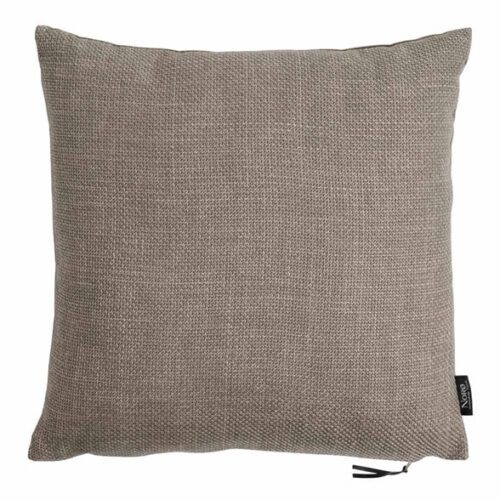Struktur pyntepute 45×45 cm – Balder – Taupe