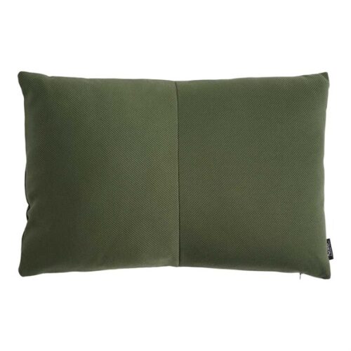 Twill pyntepute 40×60 cm – Vale – Mørk grøn