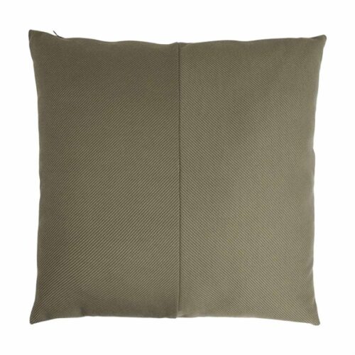 Twill pyntepute 45×45 cm – Vale – Lys grøn