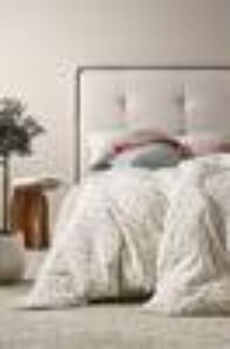 VIVEKA sengesett enkeltseng – økologisk Naturhvit