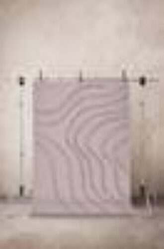 WAWE bomullsteppe Lilla