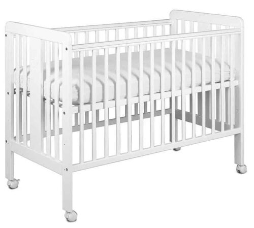 Yappy Kids Star Sprinkelseng, Hvit