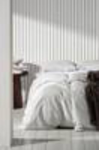 ZAIA sengesett enkeltseng – økologisk Lys grå